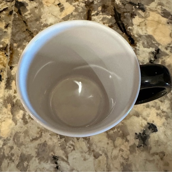 NYC tall black Disney coffee tea mug cup - Picture 3 of 4